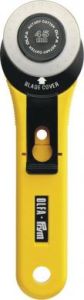 Prym Rollschneider in Gelb / Durchmesser: 45 mm