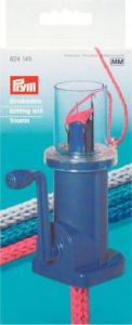 Strickmühle mini in der Farbe pflaumenblau von Prym